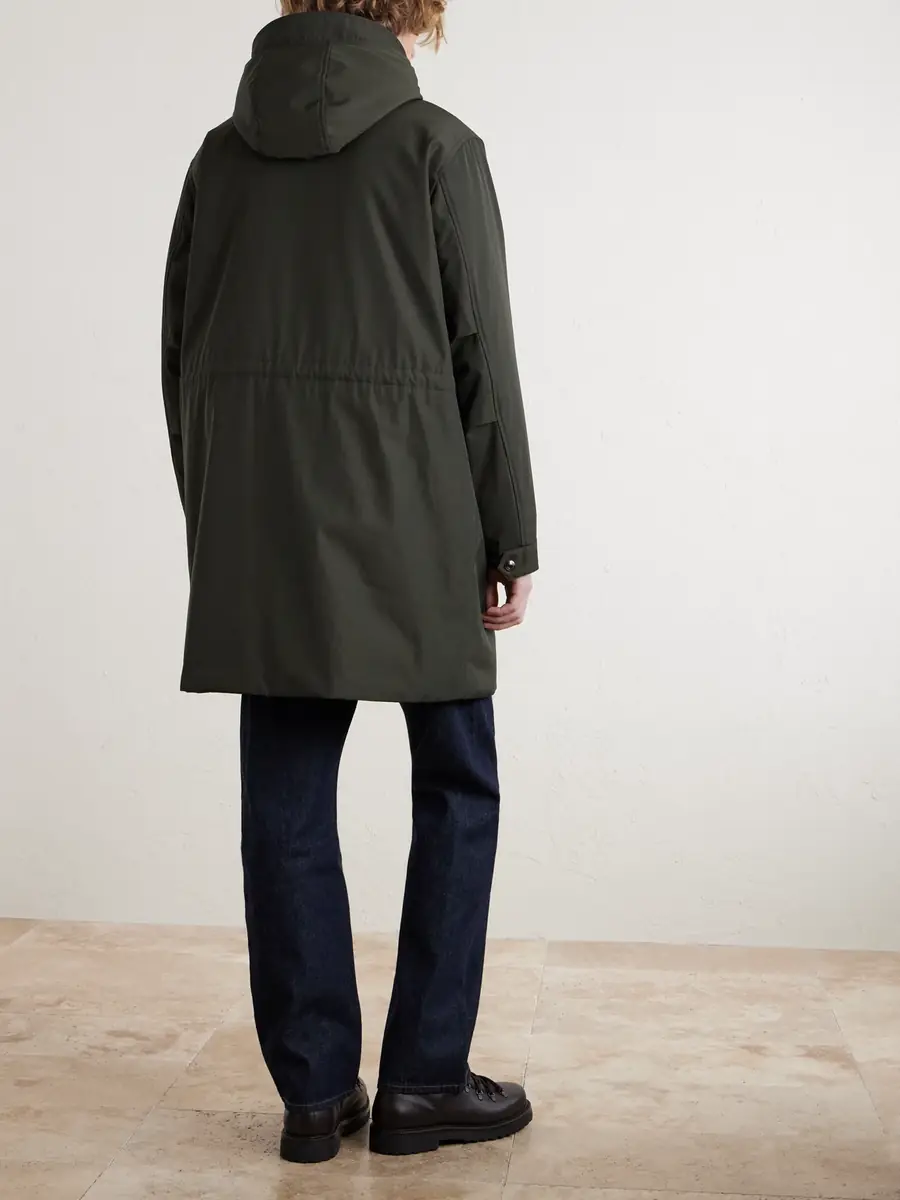 Loro Piana Zermatt Padded Shell Hooded Parka - Men | Thumbnail 4
