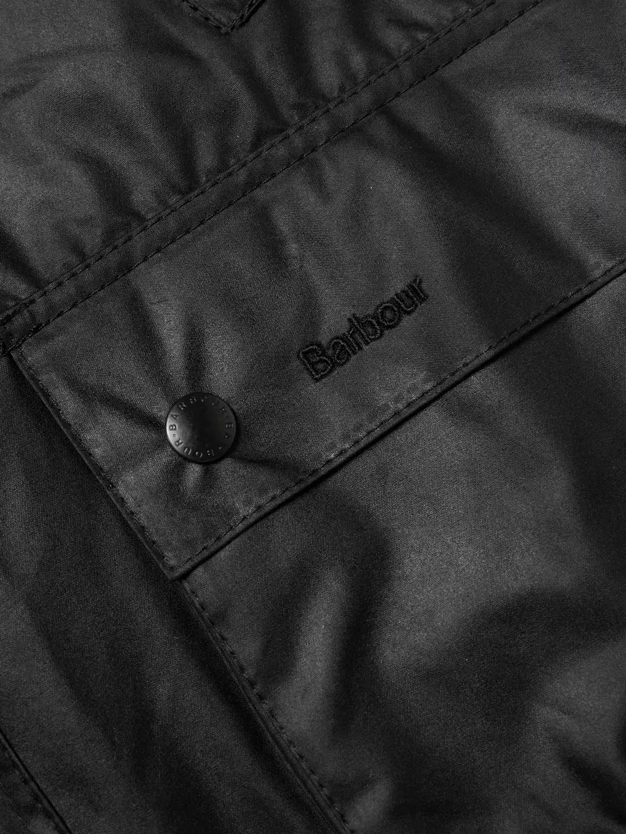 Barbour Bedale Corduroy-Trimmed Waxed-Cotton Jacket - Men | Thumbnail 6 Barbour Bedale Corduroy-Trimmed Waxed-Cotton Jacket - Men | Thumbnail 6
