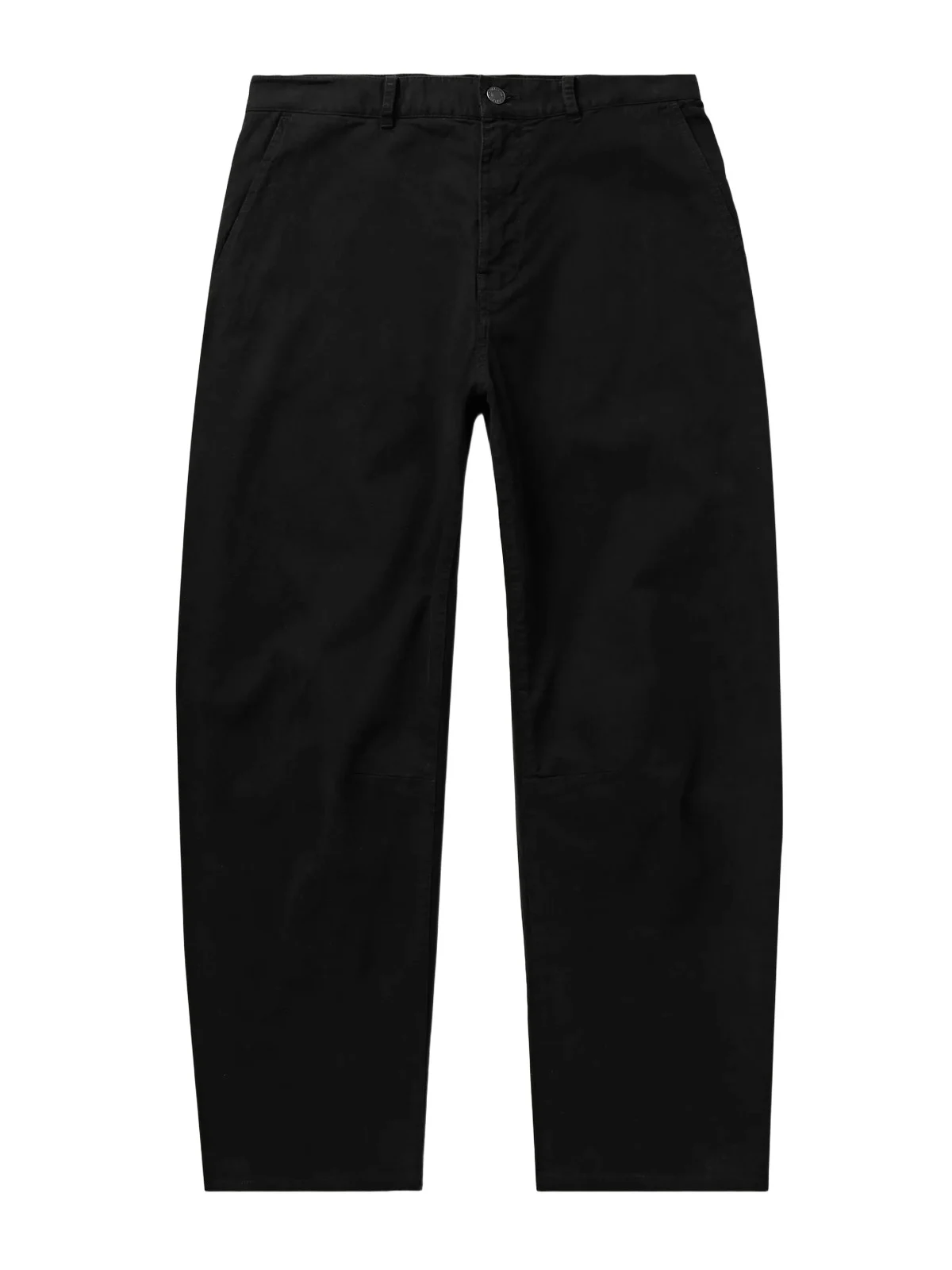 Nili Lotan Carpenter Straight-Leg Cropped Cotton-Blend Twill Trousers - Men