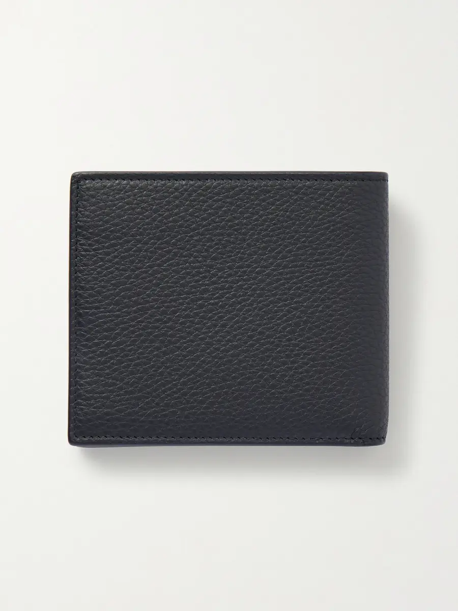 Saint Laurent Logo-Appliquéd Full-Grain Leather Billfold Wallet - Men | Thumbnail 2 Saint Laurent Logo-Appliquéd Full-Grain Leather Billfold Wallet - Men | Thumbnail 2