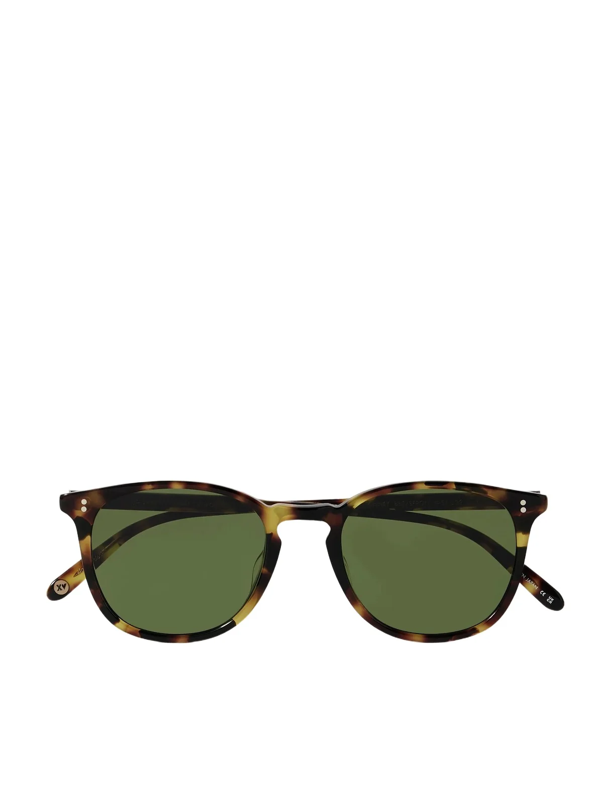 Kinney Round-Frame Tortoiseshell Acetate Sunglasses - Men