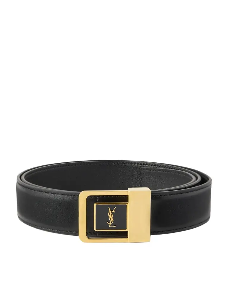 Saint Laurent Leather Belt - Men | Image 1 Saint Laurent Leather Belt - Men | Image 1