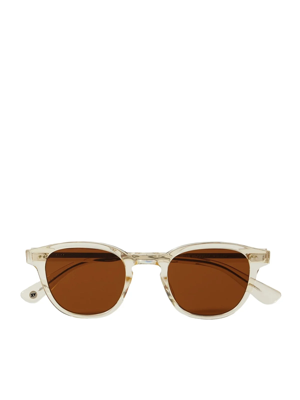 Evan Round-Frame Acetate Sunglasses - Men