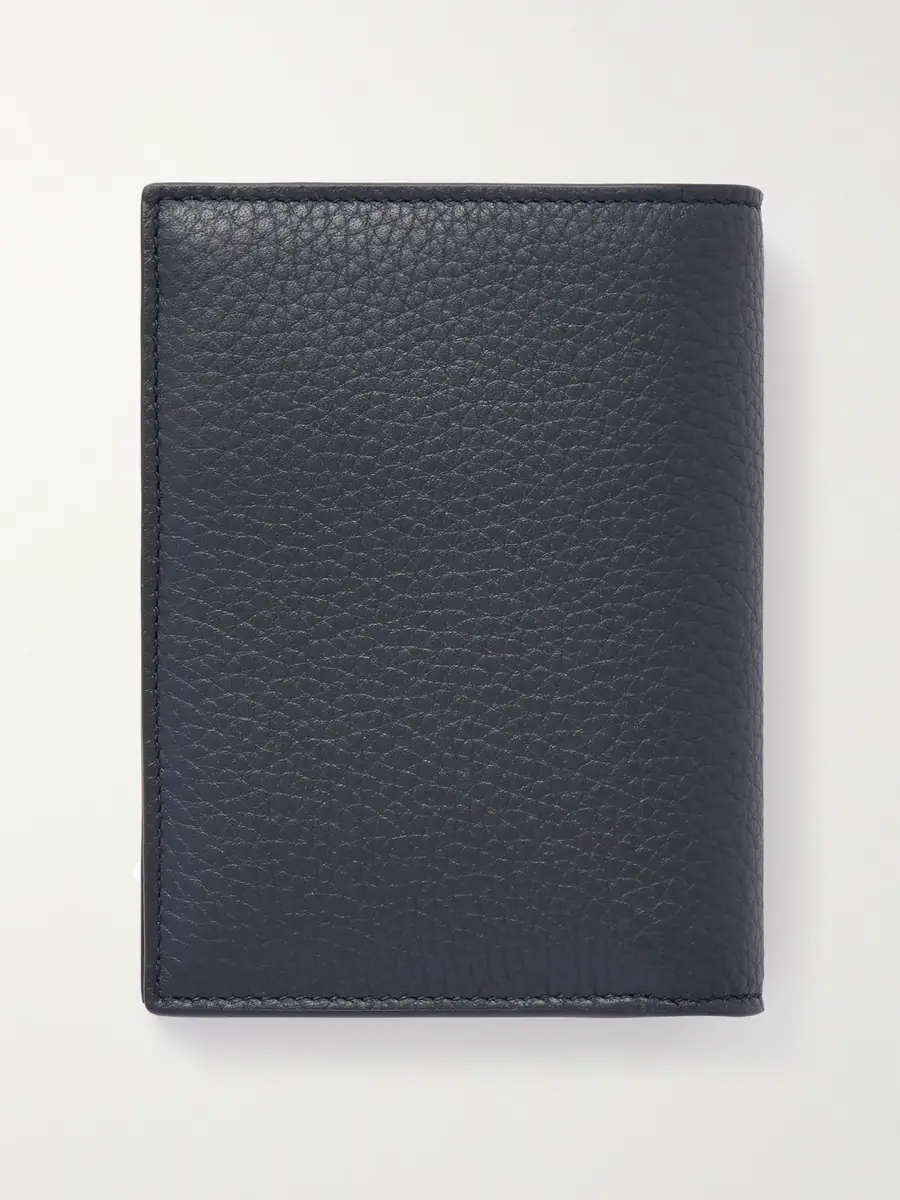 Saint Laurent Full-Grain Leather Billfold Wallet - Men | Thumbnail 2 Saint Laurent Full-Grain Leather Billfold Wallet - Men | Thumbnail 2