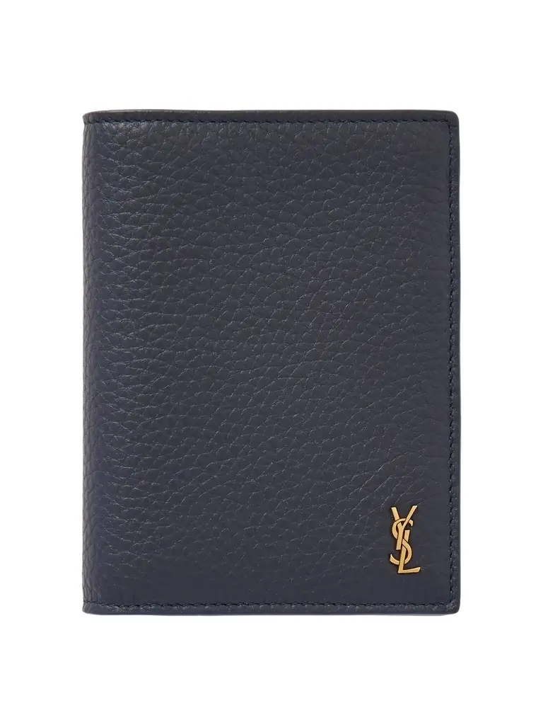 Saint Laurent Full-Grain Leather Billfold Wallet - Men | Image 1 Saint Laurent Full-Grain Leather Billfold Wallet - Men | Image 1