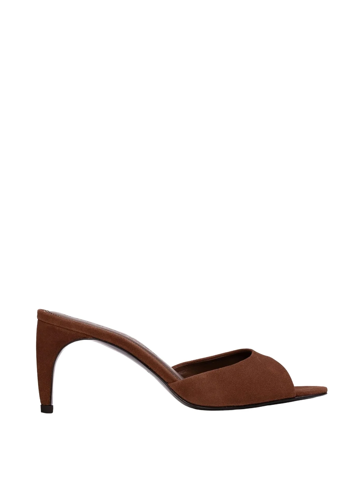 Black Suede Studio Suede Jazz 70 Mules