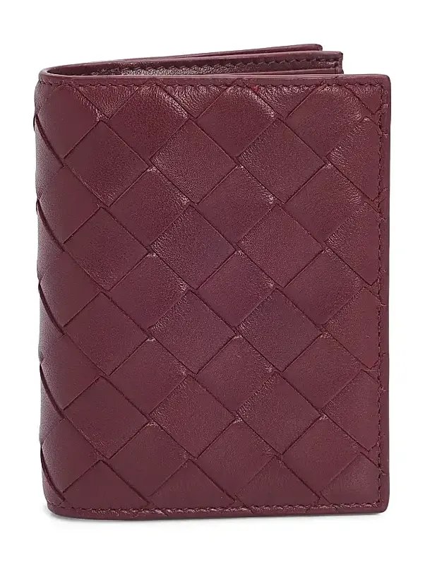 Bottega Veneta Women's Intrecciato Leather Bifold Wallet