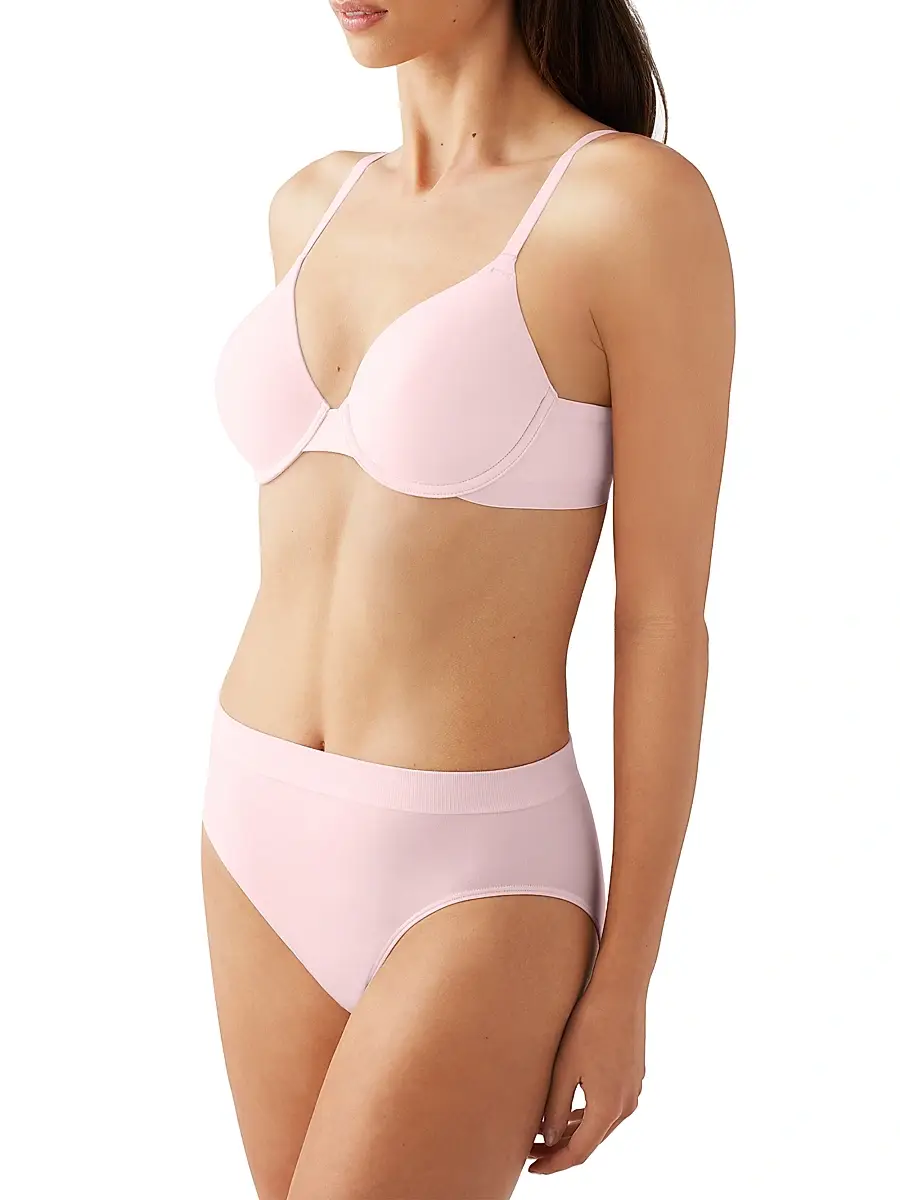 Wacoal Women's Comfort First Contour Underwire Bra - Ballet Slipper | Thumbnail 3