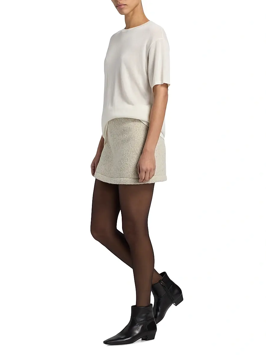 Joe's Jeans Women's The Lennon Sweater Miniskirt | Thumbnail 2 Joe's Jeans Women's The Lennon Sweater Miniskirt | Thumbnail 2
