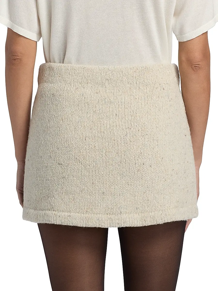 Joe's Jeans Women's The Lennon Sweater Miniskirt | Thumbnail 5 Joe's Jeans Women's The Lennon Sweater Miniskirt | Thumbnail 5
