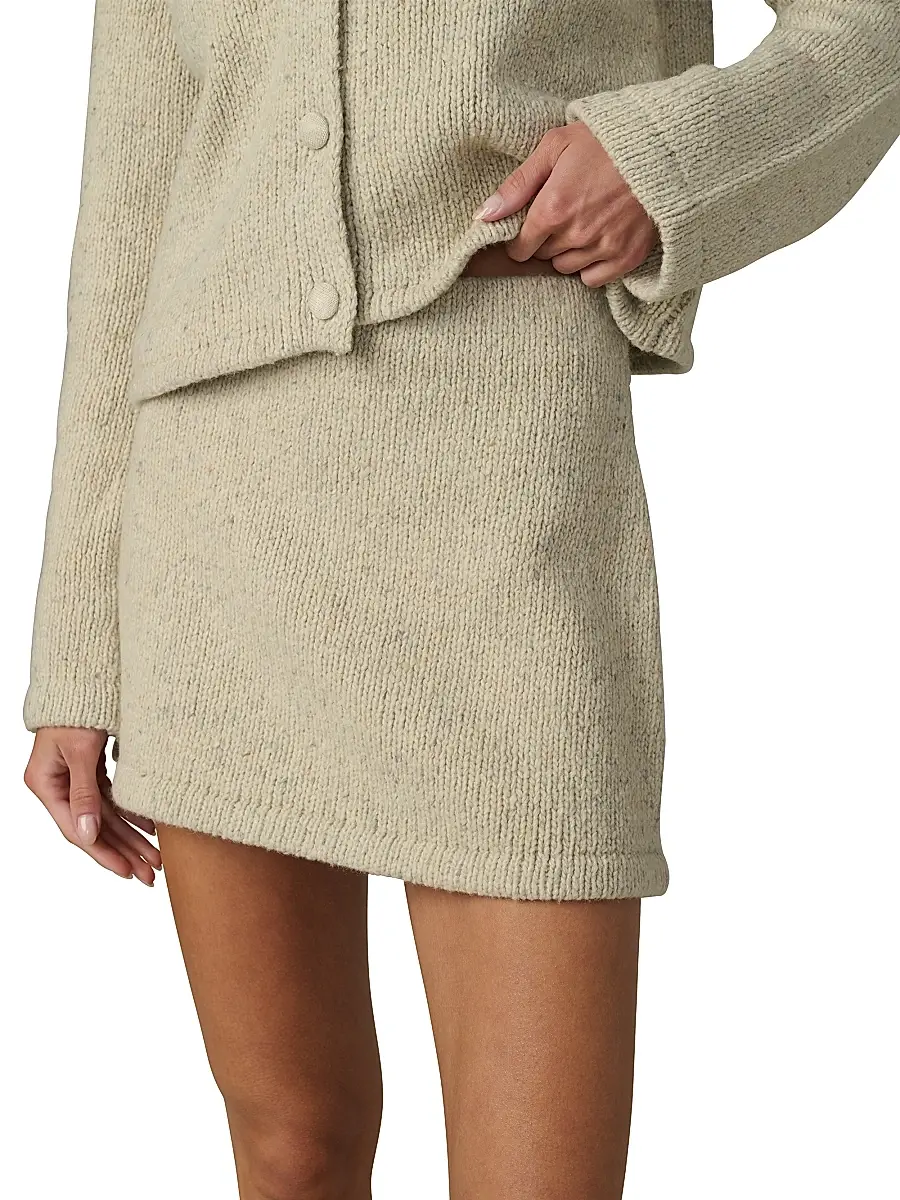 Joe's Jeans Women's The Lennon Sweater Miniskirt | Thumbnail 6 Joe's Jeans Women's The Lennon Sweater Miniskirt | Thumbnail 6