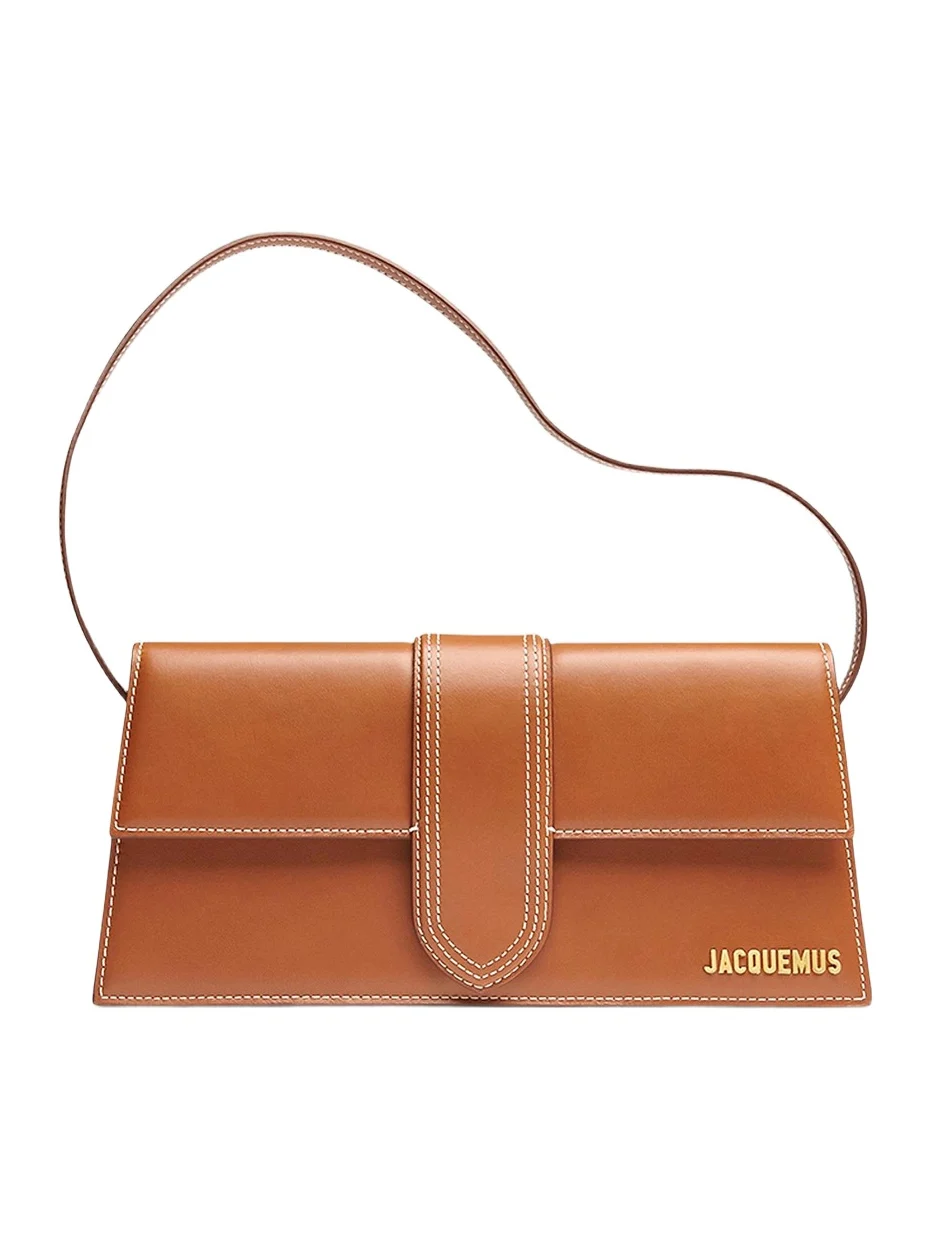 Women's Le Bambino Long Leather Top Handle Bag
