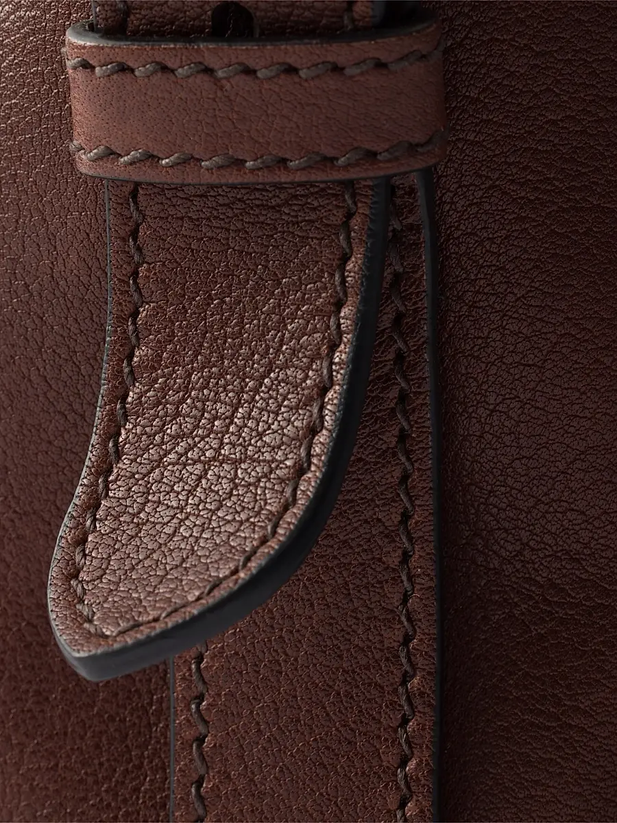 Prada Women's Leather Tote Bag - Brown | Thumbnail 7 Prada Women's Leather Tote Bag - Brown | Thumbnail 7