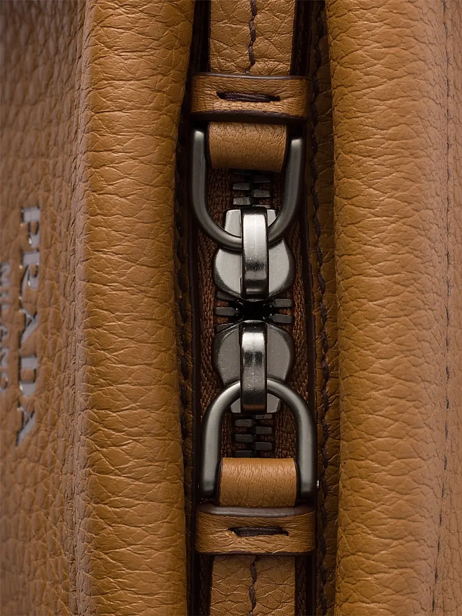 Prada Women's Large Leather Tote Bag | Thumbnail 9 Prada Women's Large Leather Tote Bag | Thumbnail 9
