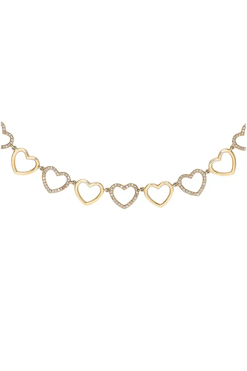 Siena Jewelry Heart Necklace | Thumbnail 3