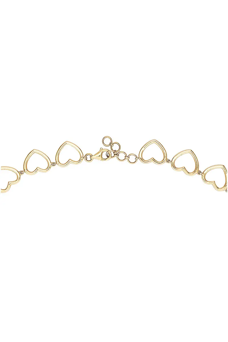 Siena Jewelry Heart Necklace | Thumbnail 4