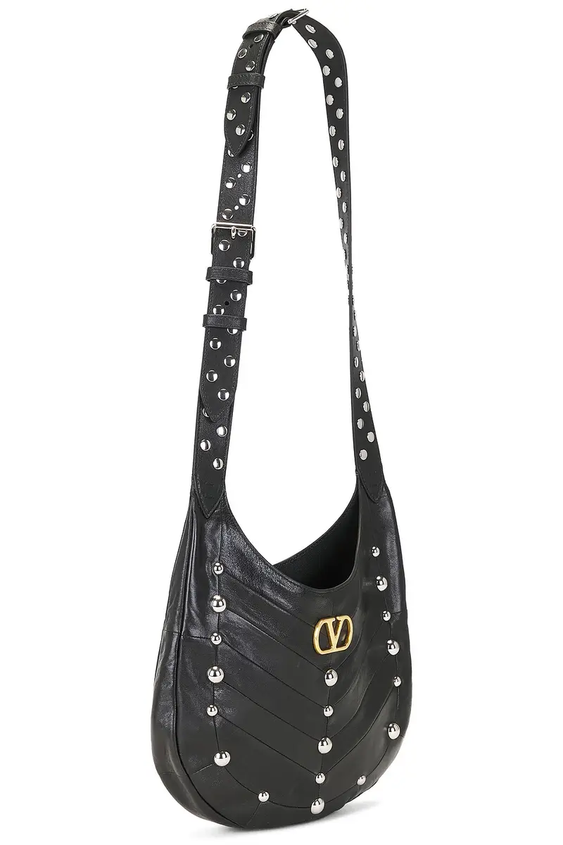 Valentino Garavani Hoboho Small Hobo Bag | Thumbnail 4 Valentino Garavani Hoboho Small Hobo Bag | Thumbnail 4