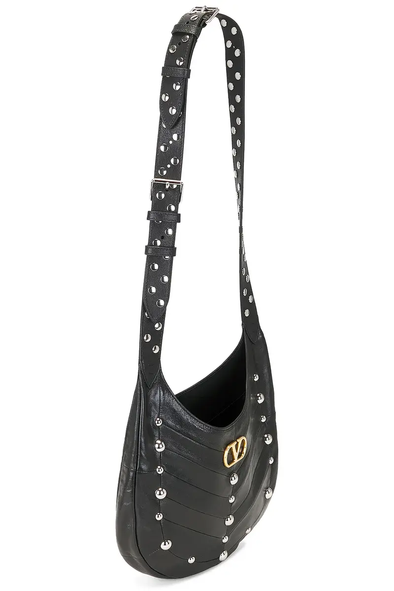 Valentino Garavani Hoboho Small Hobo Bag | Thumbnail 5 Valentino Garavani Hoboho Small Hobo Bag | Thumbnail 5