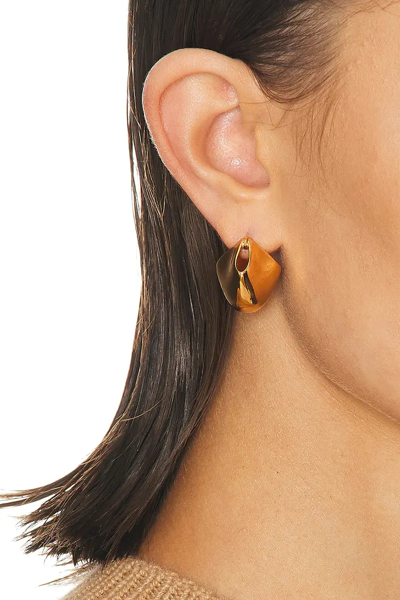 Khaite Lotus Small Earring | Thumbnail 2