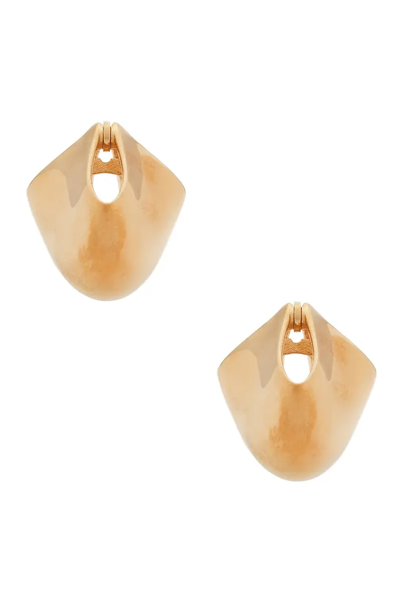 Khaite Lotus Small Earring | Thumbnail 4