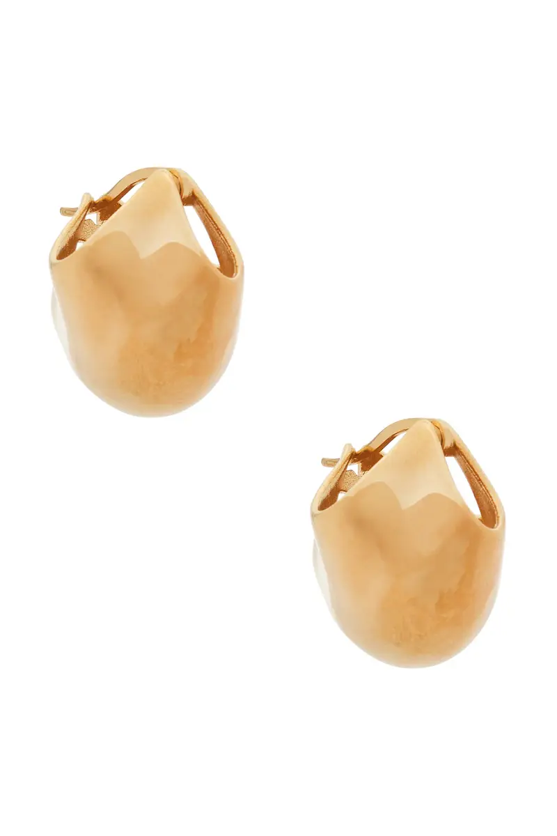 Khaite Lotus Small Earring | Image 1 Khaite Lotus Small Earring | Image 1