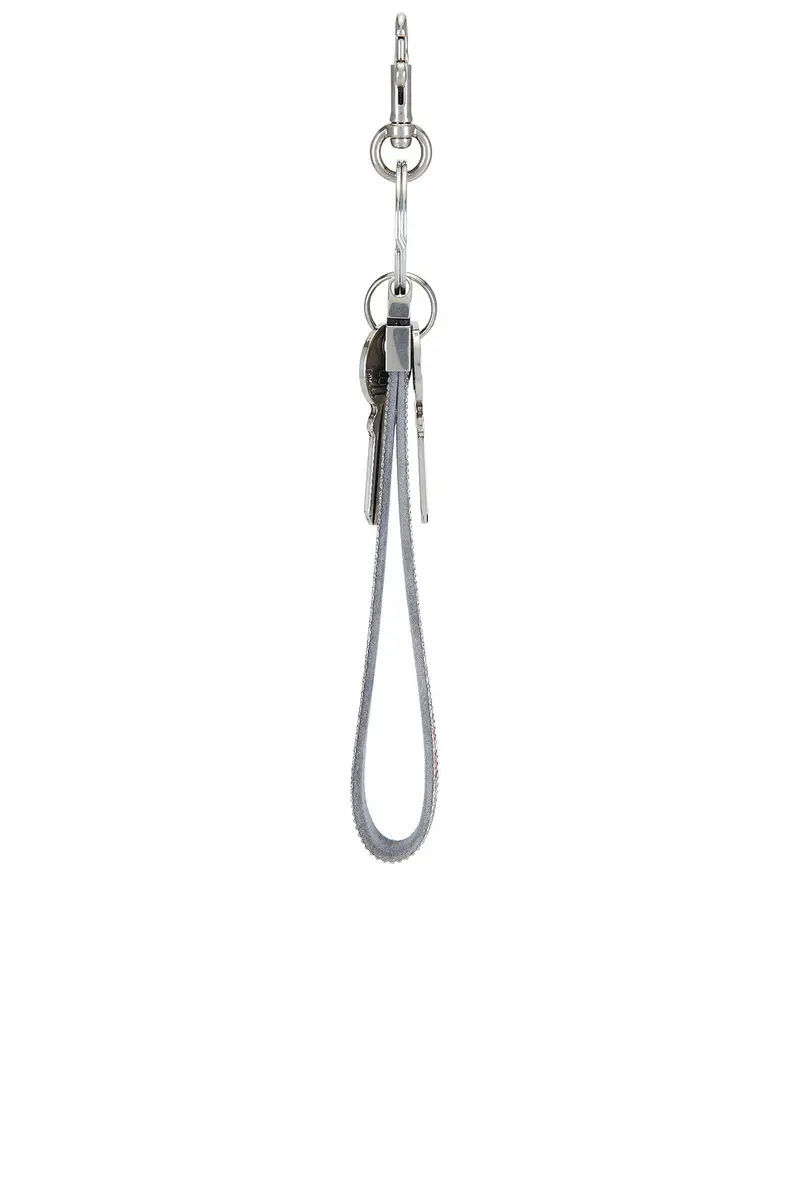 Balenciaga Charm Balen Strass Keychain | Thumbnail 3