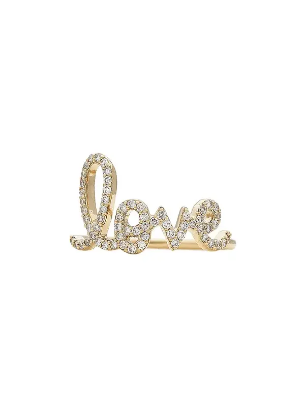 Love Script Ring