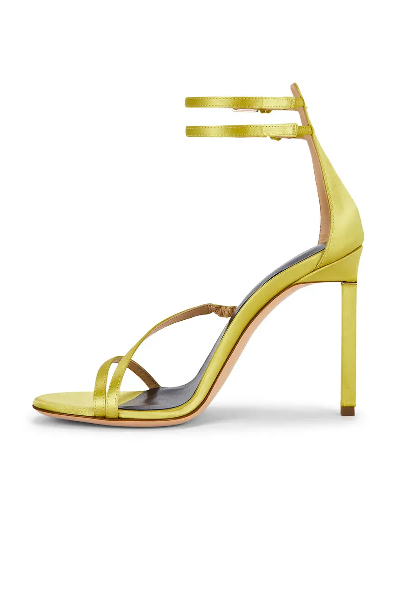 Tom Ford Satin Ankle Strap Sandal | Thumbnail 5 Tom Ford Satin Ankle Strap Sandal | Thumbnail 5