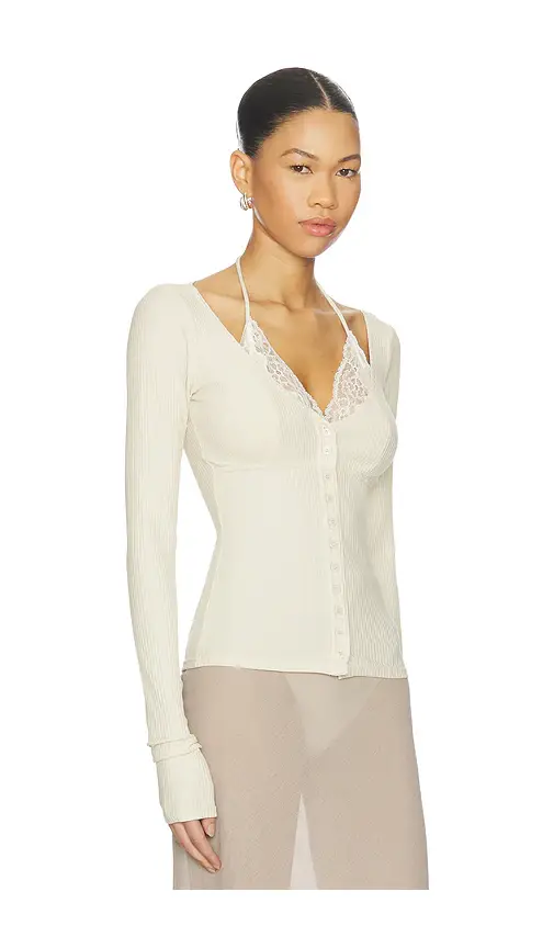 Vaillant Ribbed Jersey Cardigan | Thumbnail 2 Vaillant Ribbed Jersey Cardigan | Thumbnail 2