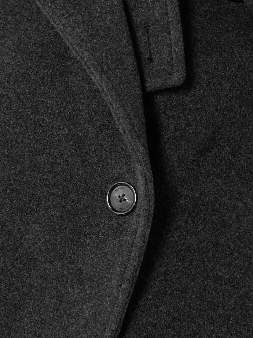TOTEME Shield Oversized Double-breasted Wool-blend Coat | Thumbnail 5 TOTEME Shield Oversized Double-breasted Wool-blend Coat | Thumbnail 5