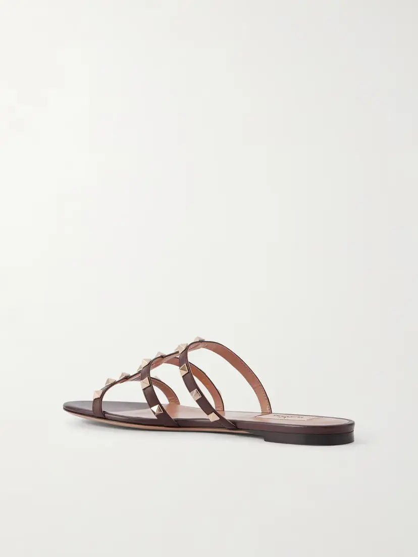 Valentino Garavani Rockstud Leather Sandals | Thumbnail 3