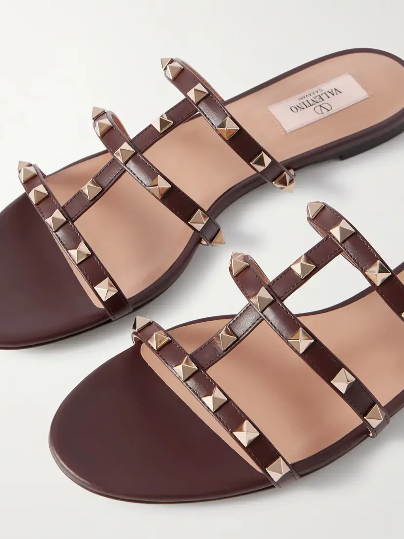 Valentino Garavani Rockstud Leather Sandals | Thumbnail 5