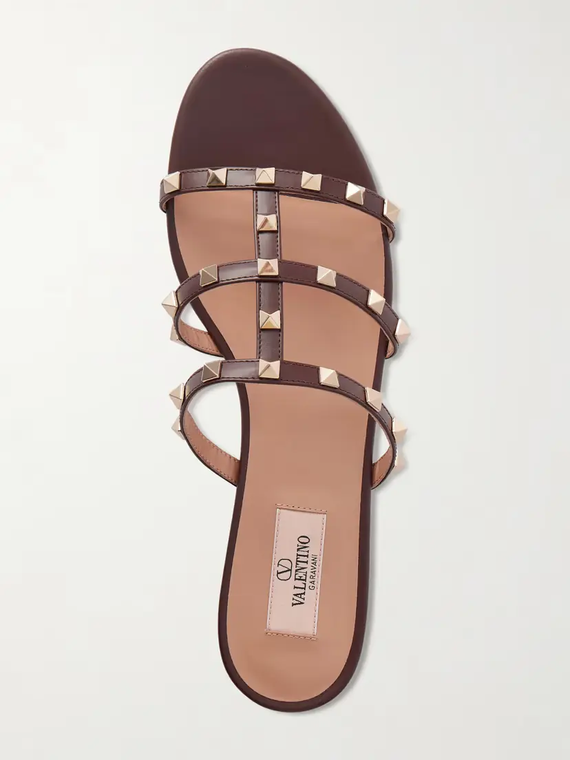 Valentino Garavani Rockstud Leather Sandals | Thumbnail 6