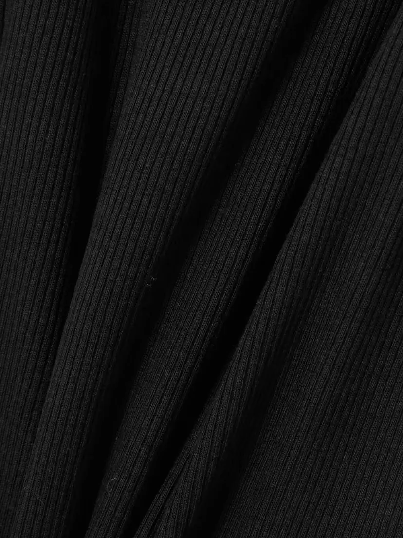 CDLP Ribbed Tencel™ Lyocell-blend Jersey Tank | Thumbnail 4 CDLP Ribbed Tencel™ Lyocell-blend Jersey Tank | Thumbnail 4