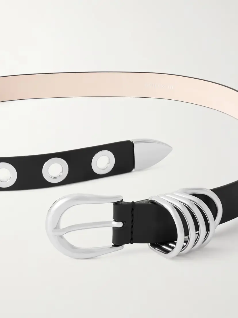 Déhanche Hollyhock Rivet Eyelet-embellished Leather Waist Belt | Thumbnail 3 Déhanche Hollyhock Rivet Eyelet-embellished Leather Waist Belt | Thumbnail 3