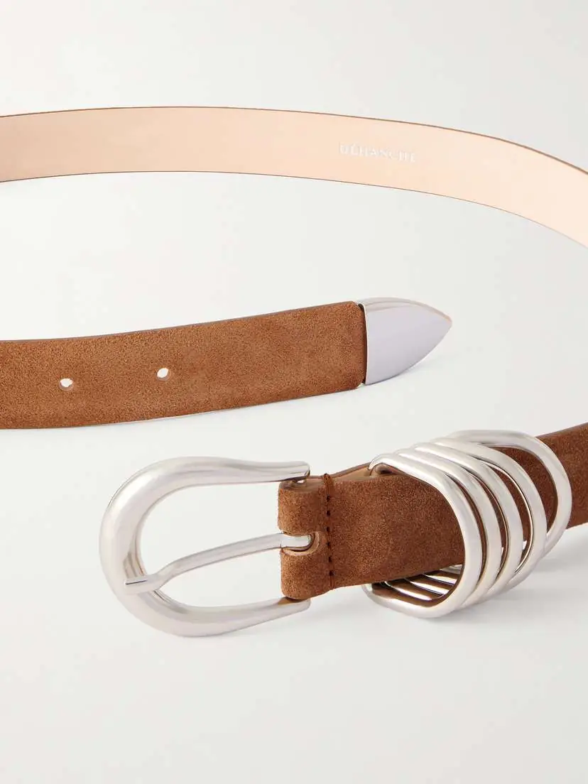 Déhanche Hollyhock Suede Waist Belt | Thumbnail 3 Déhanche Hollyhock Suede Waist Belt | Thumbnail 3