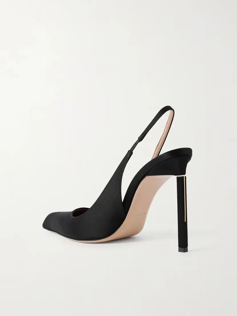 Tom Ford Satin Slingback Pumps | Thumbnail 3