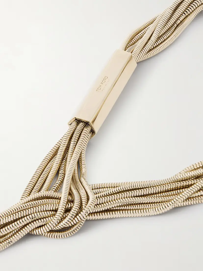 Tom Ford tone Necklace | Thumbnail 3