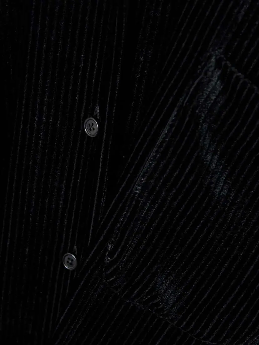The Row Gavina Ribbed Velvet Shirt | Thumbnail 4 The Row Gavina Ribbed Velvet Shirt | Thumbnail 4
