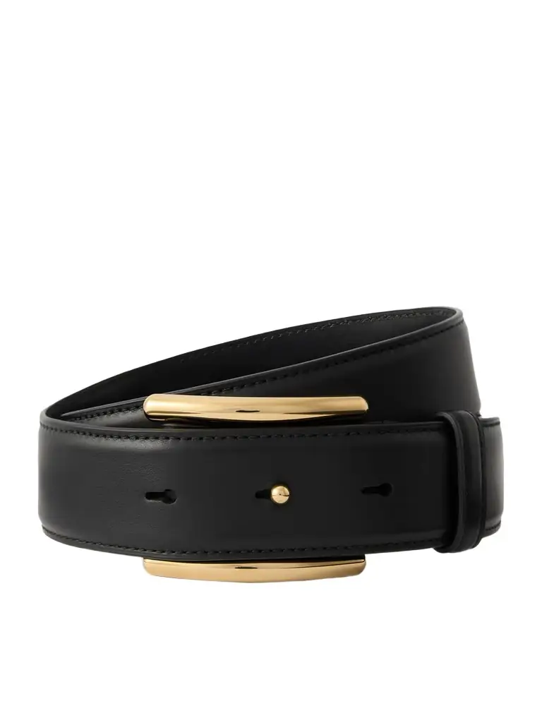Alaïa Embellished Leather Waist Belt | Image 1 Alaïa Embellished Leather Waist Belt | Image 1