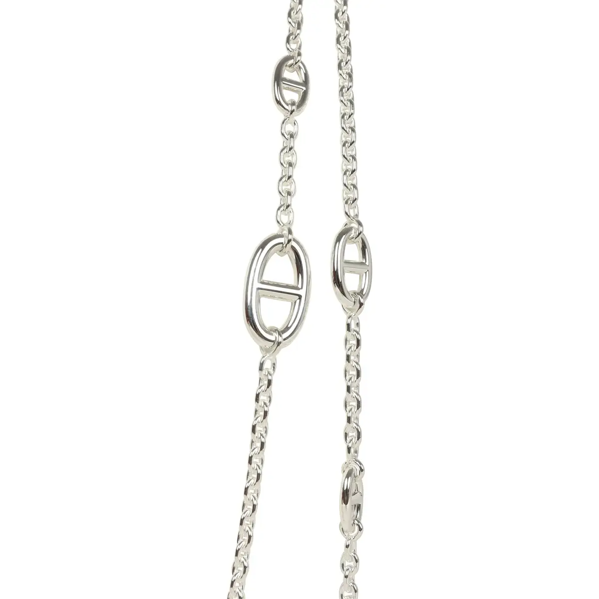 HERMÈS Hermes Farandole Rope Necklace 160cm Sterling Silver Hardware | Thumbnail 2 HERMÈS Hermes Farandole Rope Necklace 160cm Sterling Silver Hardware | Thumbnail 2
