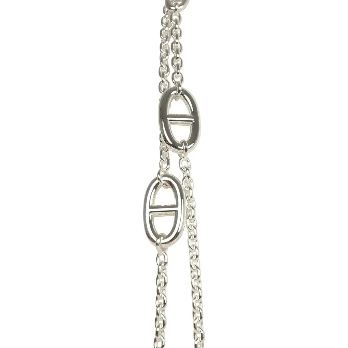 HERMÈS Hermes Farandole Rope Necklace 160cm Sterling Silver Hardware | Thumbnail 3 HERMÈS Hermes Farandole Rope Necklace 160cm Sterling Silver Hardware | Thumbnail 3