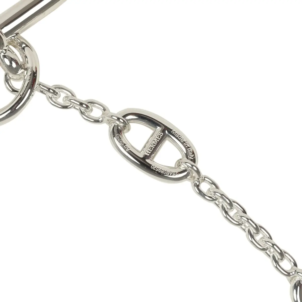 HERMÈS Hermes Farandole Rope Necklace 160cm Sterling Silver Hardware | Thumbnail 5 HERMÈS Hermes Farandole Rope Necklace 160cm Sterling Silver Hardware | Thumbnail 5