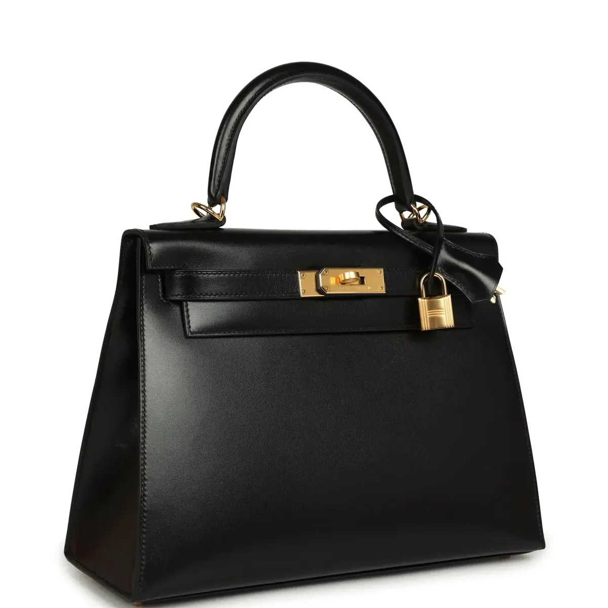 HERMÈS Hermes Kelly Sellier 28 Black Box Gold Hardware | Thumbnail 2 HERMÈS Hermes Kelly Sellier 28 Black Box Gold Hardware | Thumbnail 2