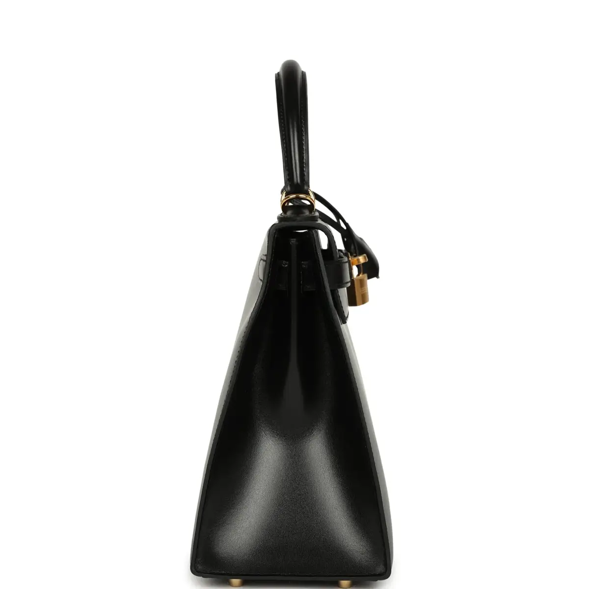 HERMÈS Hermes Kelly Sellier 28 Black Box Gold Hardware | Thumbnail 3 HERMÈS Hermes Kelly Sellier 28 Black Box Gold Hardware | Thumbnail 3