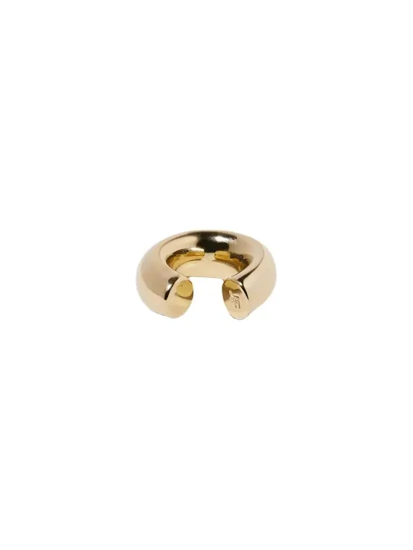 Jennifer Fisher Jennifer Fisher Samira Micro Ear Cuff Yellow Gold