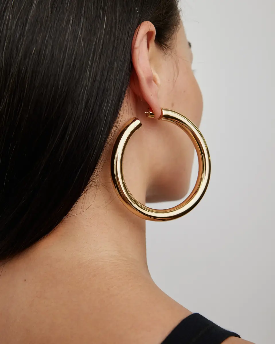 Jennifer Fisher Jennifer Fisher 2 Jamma Hoops Yellow | Thumbnail 2