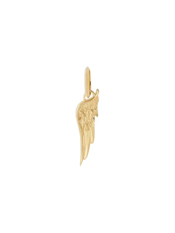 Jennifer Fisher Small Wing Charm in 18K Yellow Gold Jennifer Fisher Small Wing Charm in 18K Yellow Gold