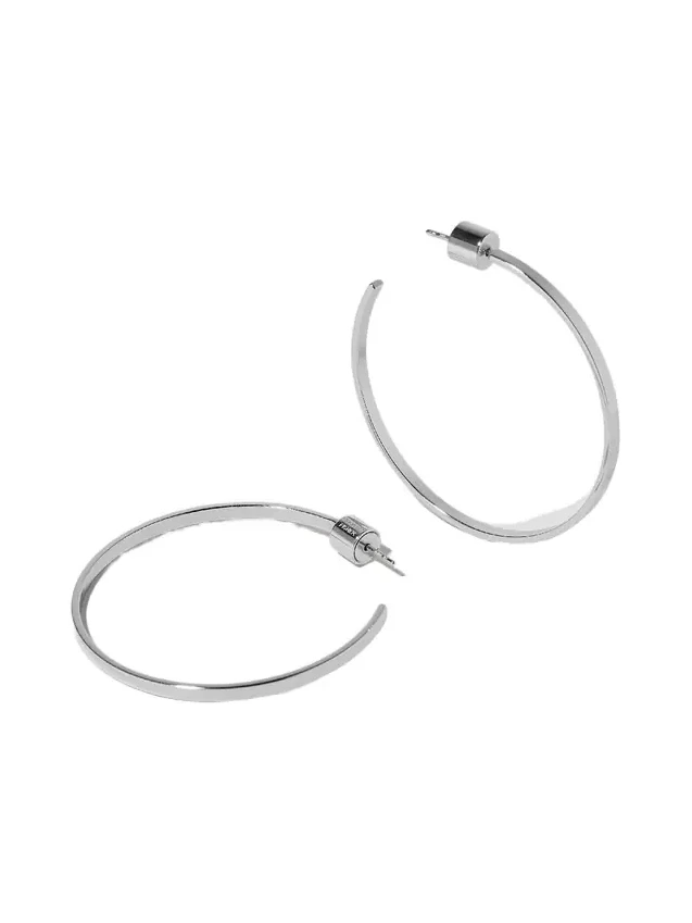 1.5 Flat Thread Baby Hoops
