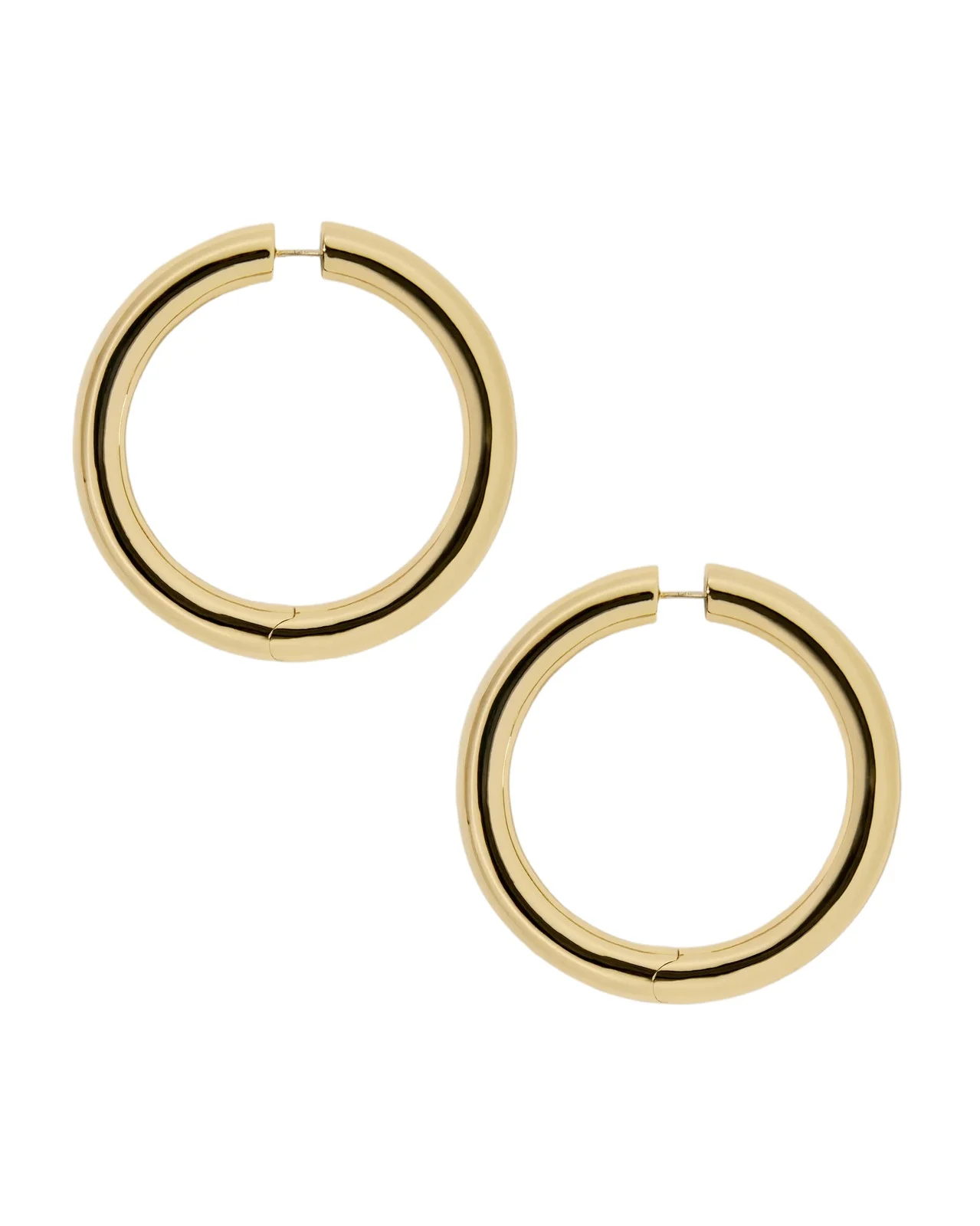 Jennifer Fisher Jennifer Fisher 1.5 Samira Hinged Baby Hoops